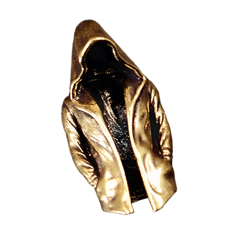 手作りのジュエリーギアビーズチャームDIYアクセサリーのためのブラスケープペンダント