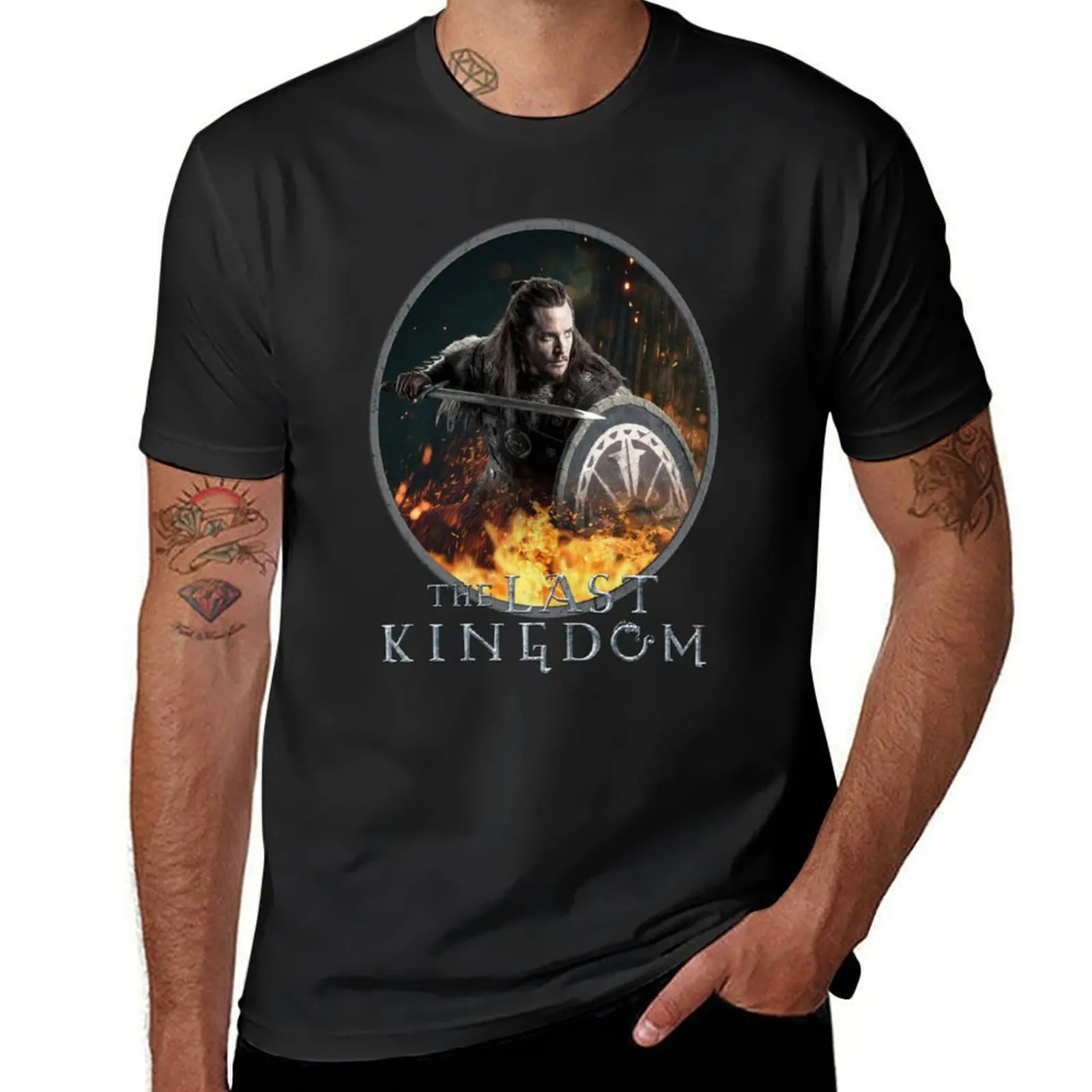 

The Last Kingdom T-Shirt sweat summer clothes customizeds mens funny t shirts