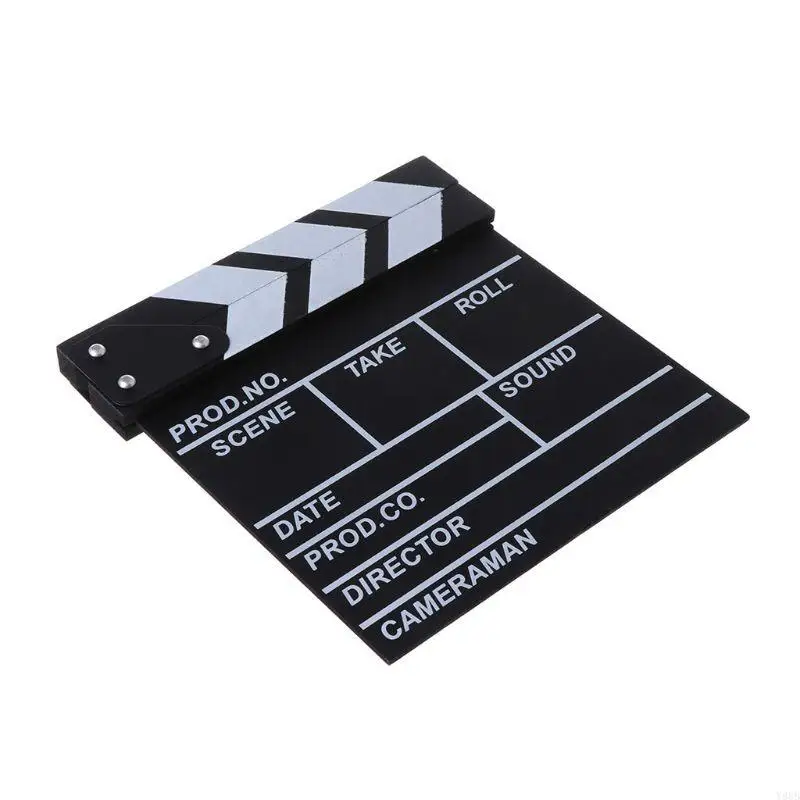 y88b فيلم مخرج لوحة clapper مشهد clapboard props