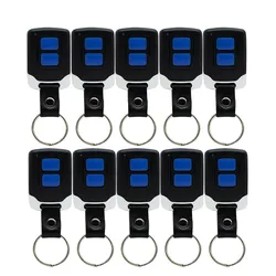 433MHz Auto Copy Remote Control Electric Garage Door Opener Remote Controller Duplicator Clone Cloning Code 2/4 Keys Transmitter
