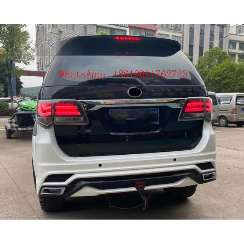 

TRD Design Car Bumpers Tuning High Quality Bodykit Accessories for 2012-2015 Models Factory Hot Selling Upgrade Body Kit