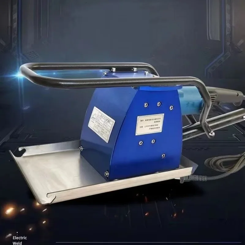 Dual-motor-driven Fiber Laser Cutting Table Automatic Slat Slag Cleaner With Convincing Cleaning Power