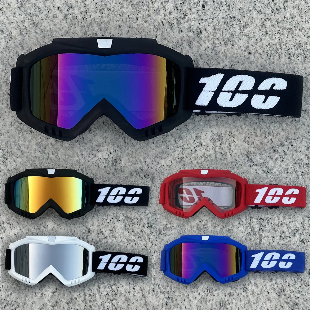 Motorcycle Goggles Motocross Glasses Off-road Sunglasses For Man MTB ATV Mask Windproof Protection Cycling Racing Goggles