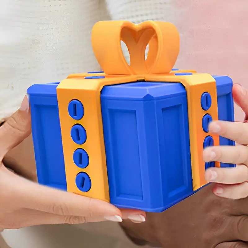 Prank Box 3D Printed Prank Toy 3D Printing Novelty Box Household Creative Decoration Children And Adults Gag Joke Toy For