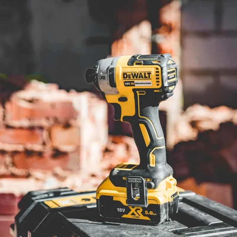 DEWALT DCF887 Cordless Compact Driver Brushless Motor 3-Speed 20V Lithium Battery DCBP520 DCBP034 Set Impact Drill Power Tools