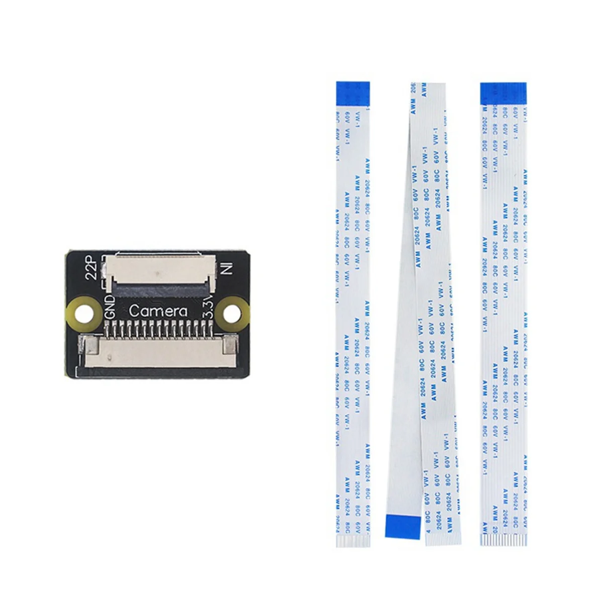 

A72Z 15pin to 22pin Adapter Board Display Cable Camera Cable Adapter Board for 5 for Zero