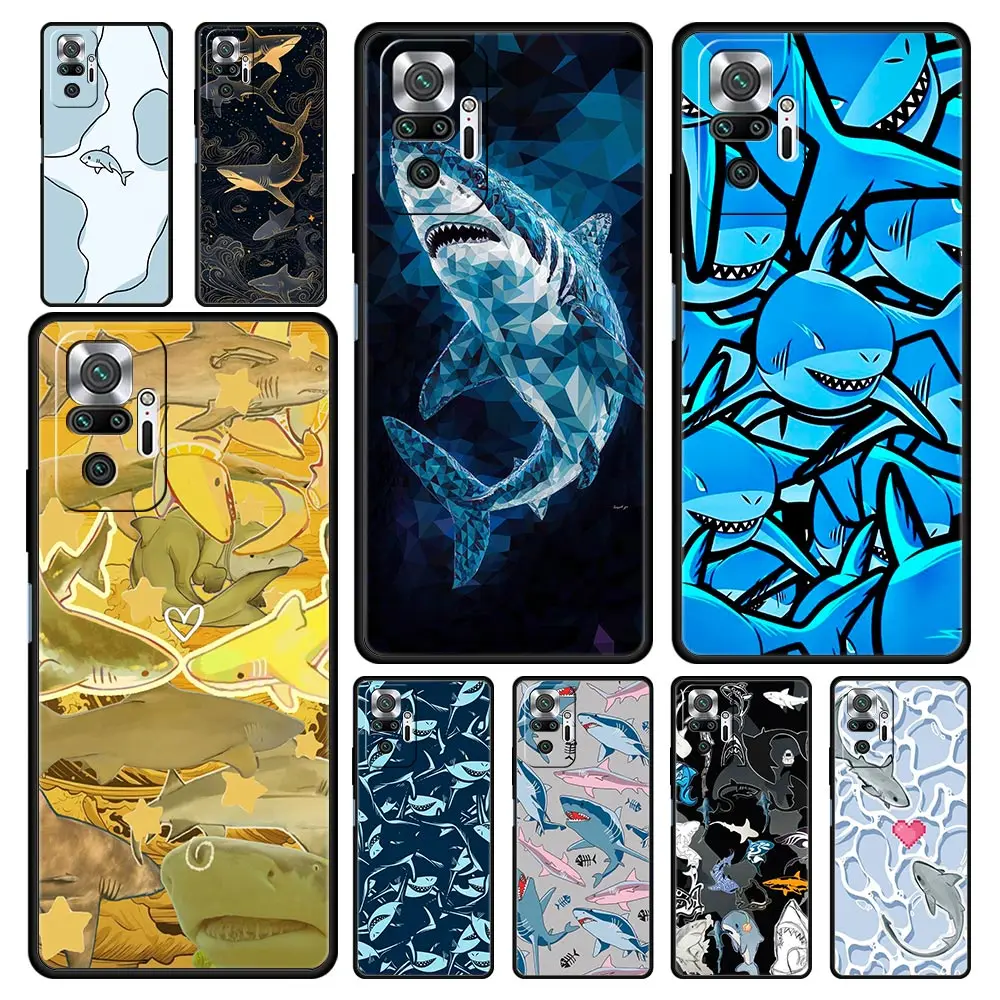 Seaside Sharks Patt… - image