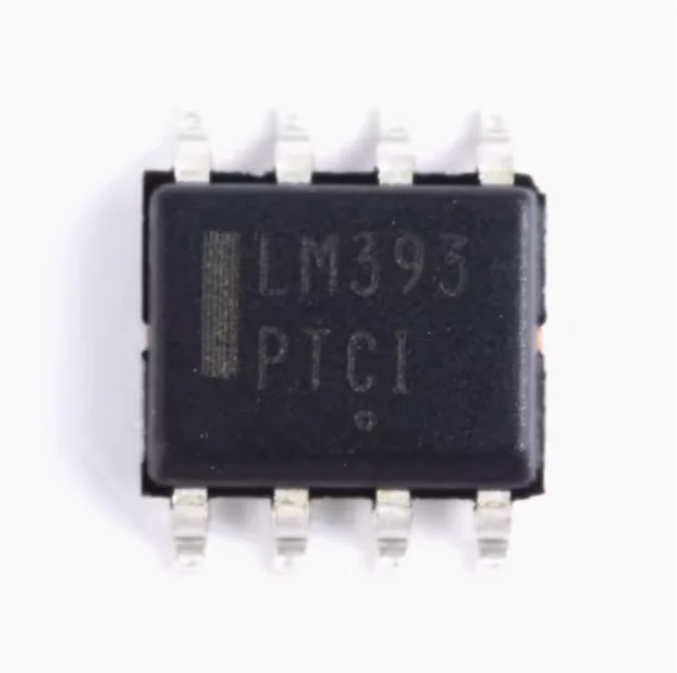 1PCS Original Genuine SMD LM393DR2G SOP-8 Standard Recovery Power Rectifier Chip