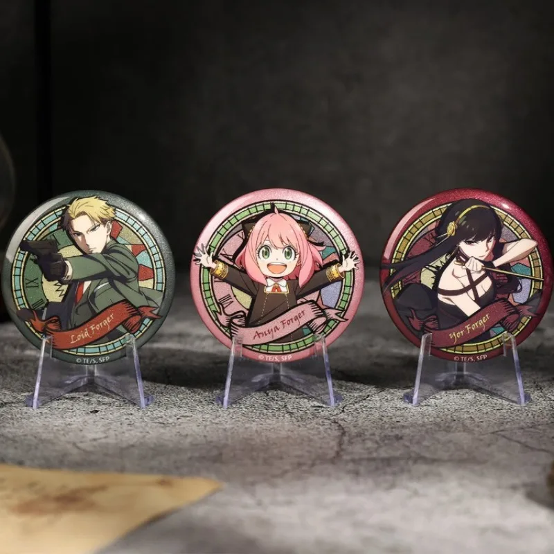Bandai New Spy X Family Plush Translucent Backpack Cartoon Anya Forger Itabag Anime Peripherals Two-dimensional Girl Gifts