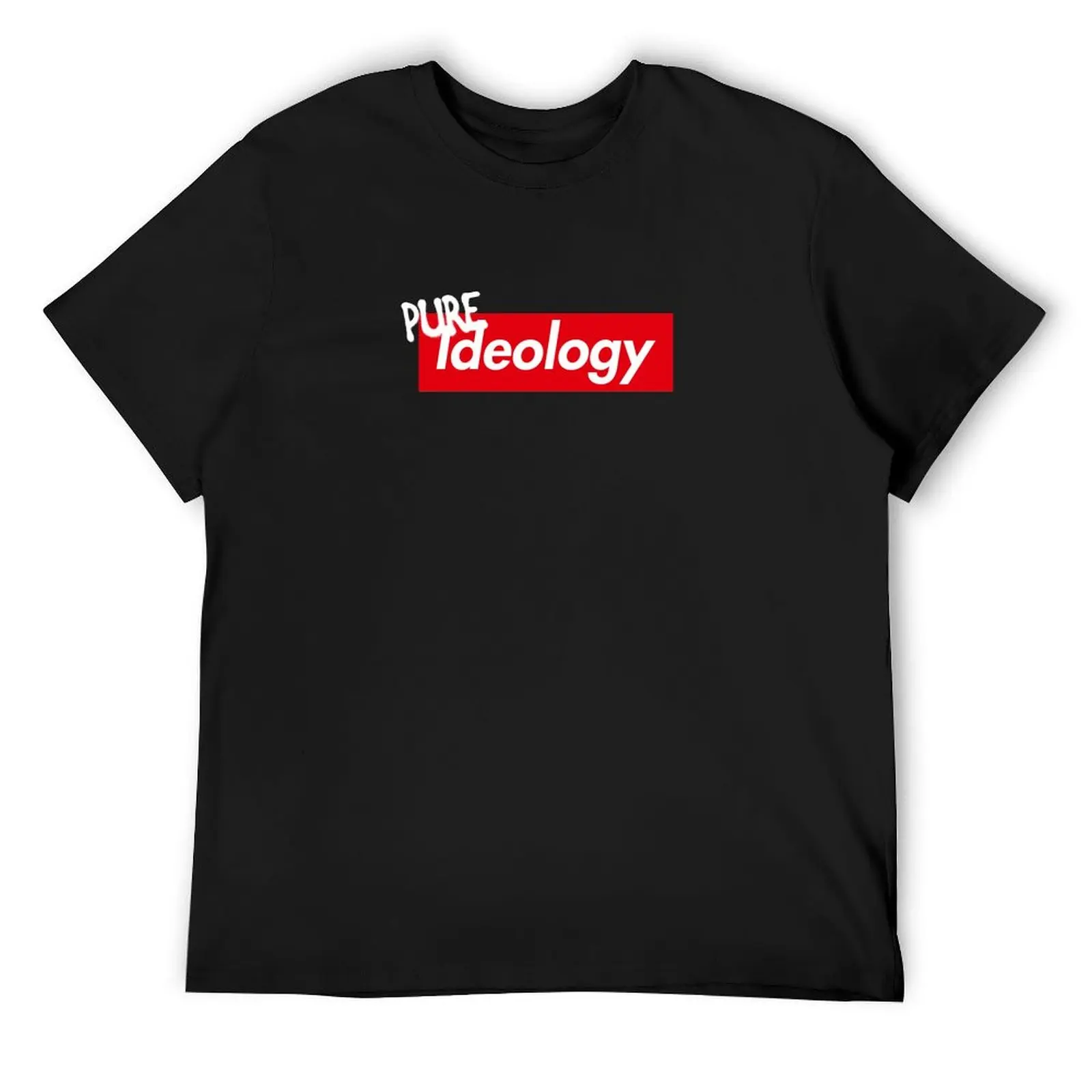 Slavoj Zizek - Pure Ideology T-Shirt cheap stuff vintage graphic tee mens white t shirts