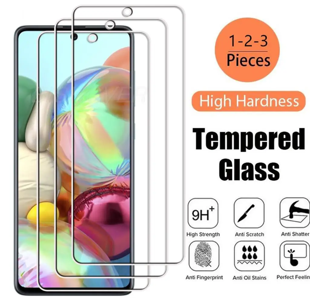 Tempered Glass FOR Samsung Galaxy A71 5G 6.7