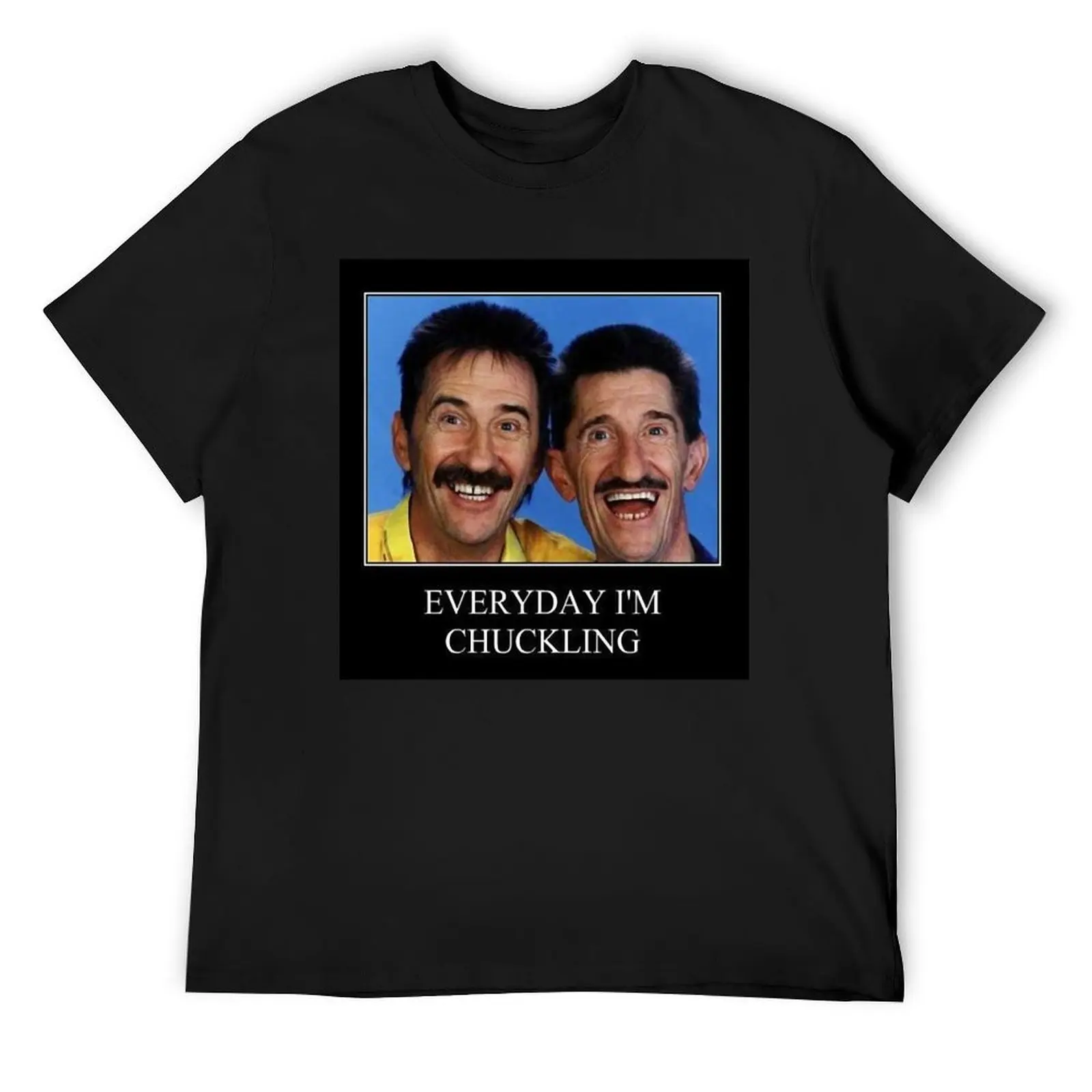 Chuckle Brothers Classic T-Shirt Short sleeve tee basketball graphic tees animal prinfor boys slim fit t shirts for men