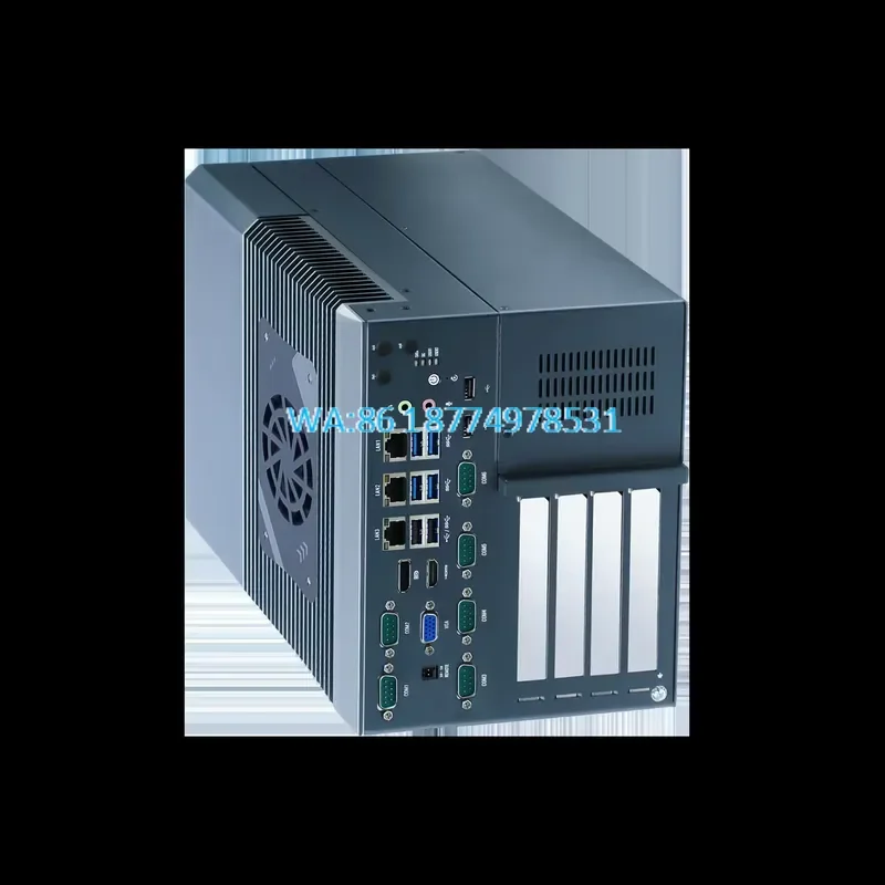 Wmwmnu for 5G Ready Edge DAQ Industrial Computer 14th Gen Core PCIe 5.0 X16 M.2 B-Key Module 3x I210/I219 GbE LAN