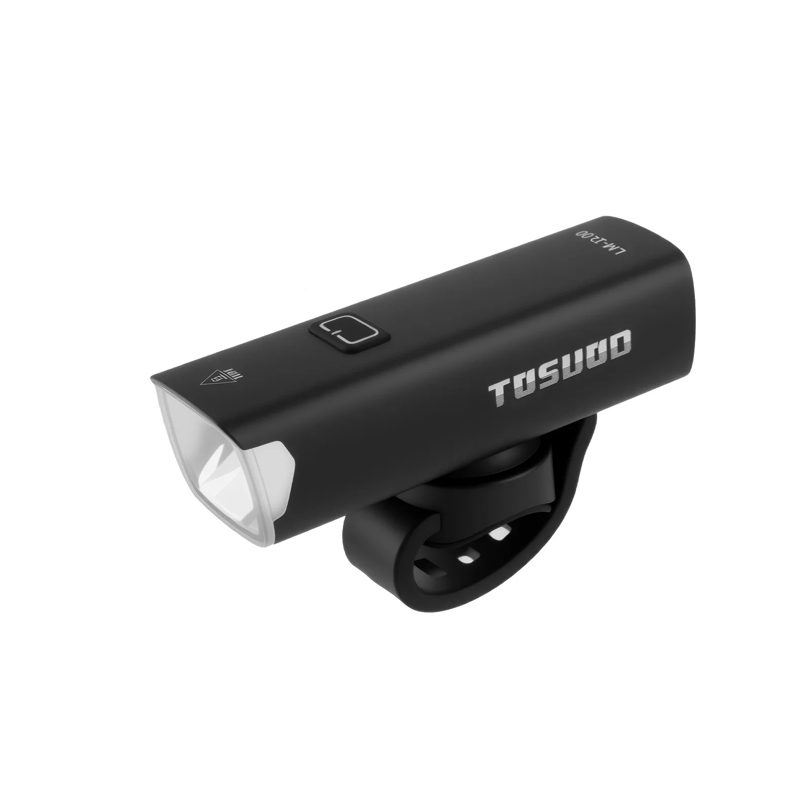 AliExpress NONE TOSUOD Scooter Headlight 1200 Lumens 2600mAh Smart Front Light Type-C Charging IPX65 Waterproof 6 Modes Scooter Headlight