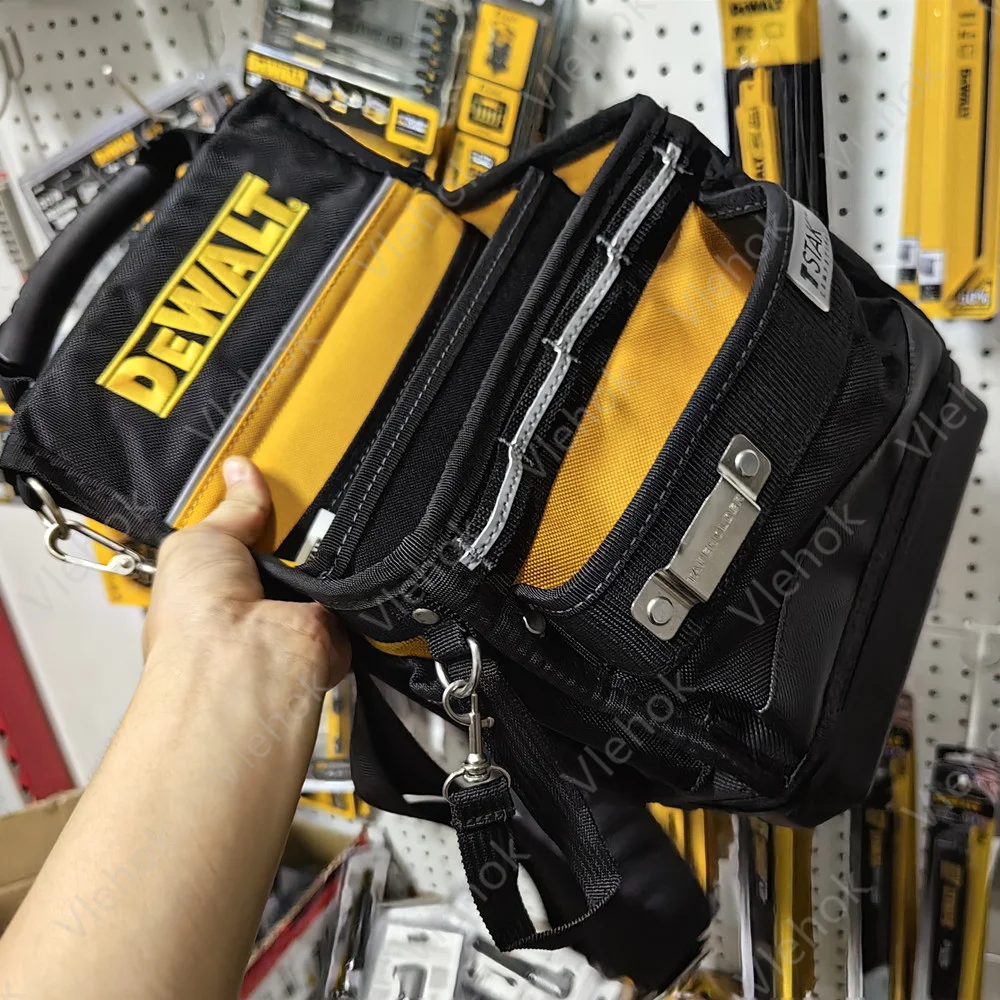 DEWALT DWST83541-1 Tool Organiser Heavy Duty Tool Belt Pouch Tough Case Tstak Drill Screwdriver Tools Accessories Bag