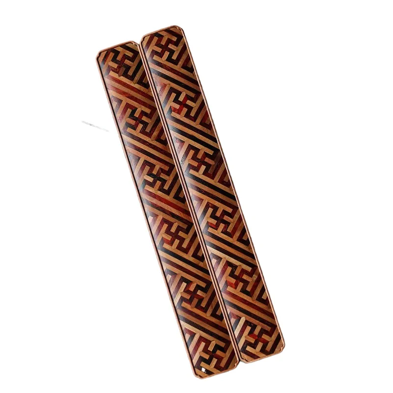 lobular red sandalwood study four treasures study supplies ornament collection