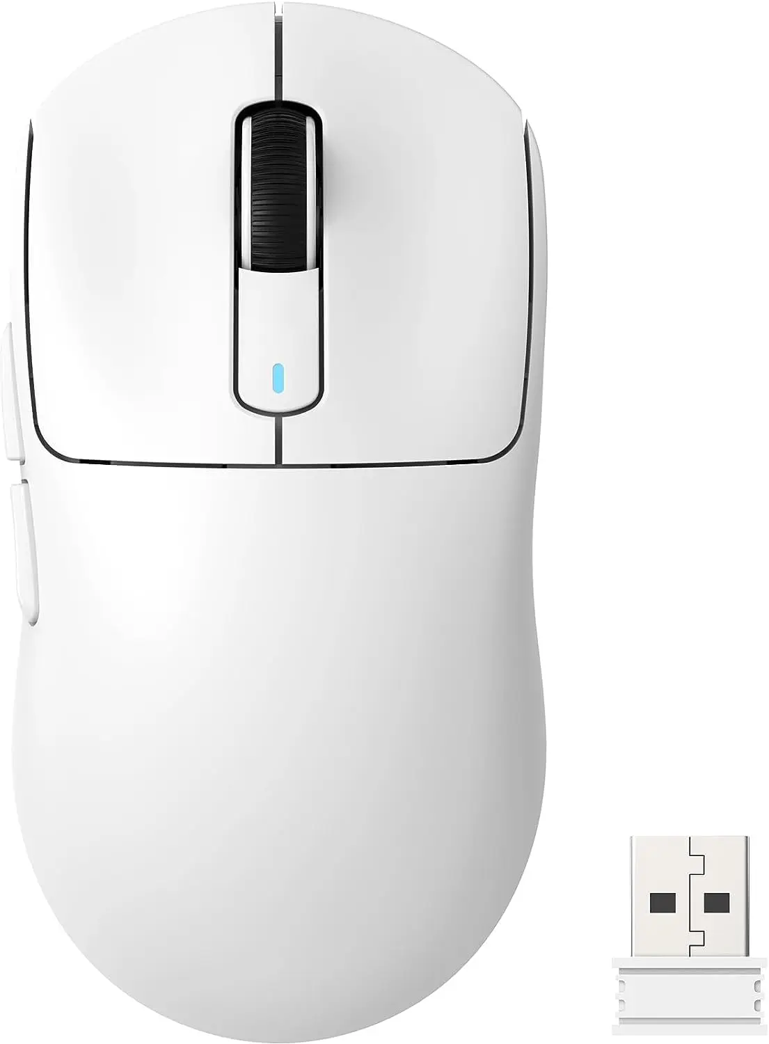X4 Lightweight Wireless Gaming Mouse with Tri-Mode 2.4G/USB-C Wired/Bluetooth,26K DPI, PAW3395 Optical Sensor,Kailh GM8.0 Switch