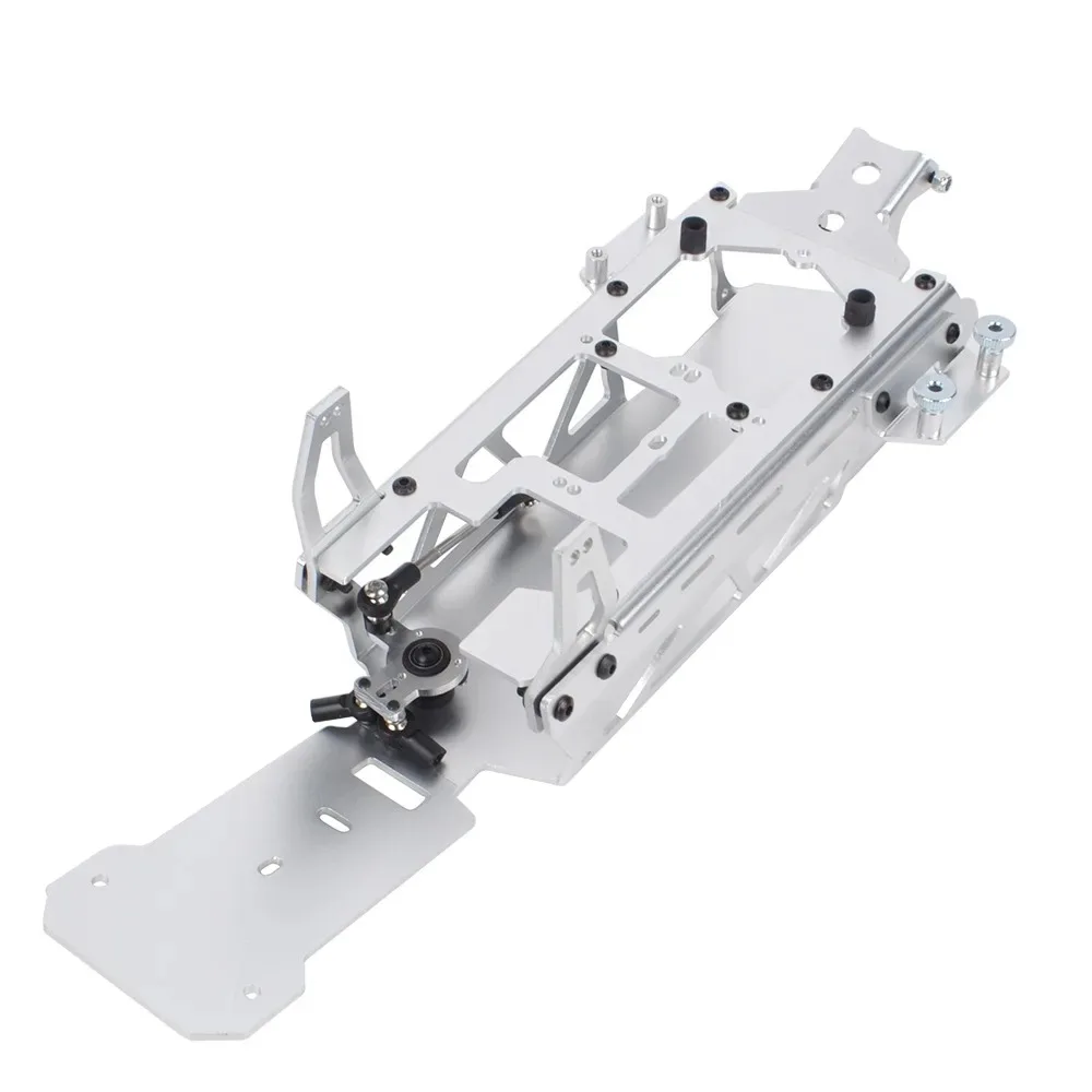 1Set RC Chassis Frame Kit Suitable  for Tamiya Super Hotshot, SuperShot Chassis Upgrade Parts