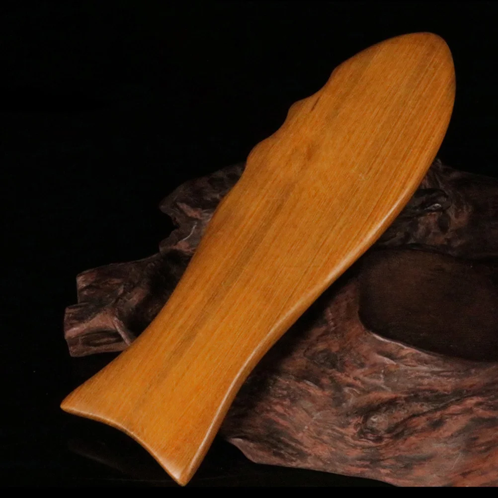 

Инструмент для акупунктурного массажа, деревянные инструменты, доска для лица, массажное соскабливание, лечение