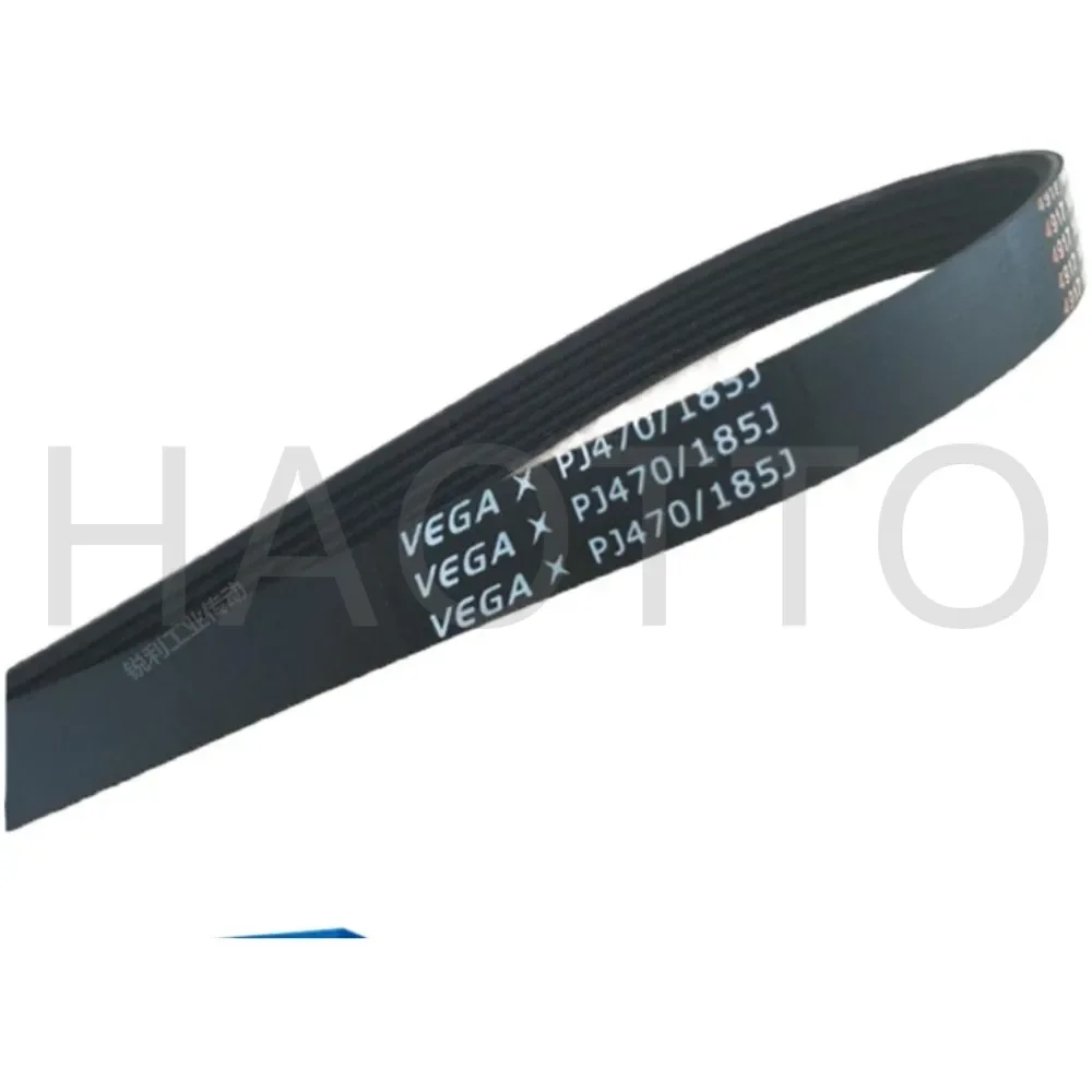 2Pcs Rubber Wedge Belt PJ434/171J PJ435 PJ437/172J PJ442/174J EPJ443 Belt