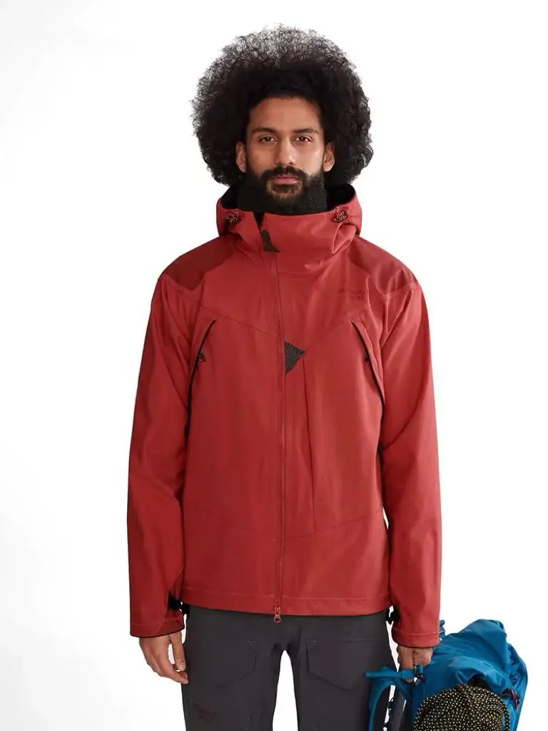 Hardcore New Autumn Winter Soft  Windproof Water Resistant Men Women Jacket Coat Outerwear Polyester Fiber Long Sleeve H...