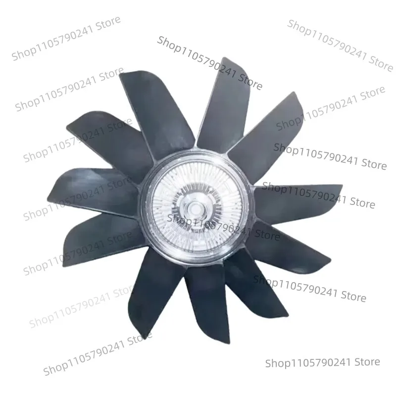 Car Cooling Fan Assembly PGG500340 Fit For Land Rover Defender TD5 2.4 TDCI Discovery Auto Parts
