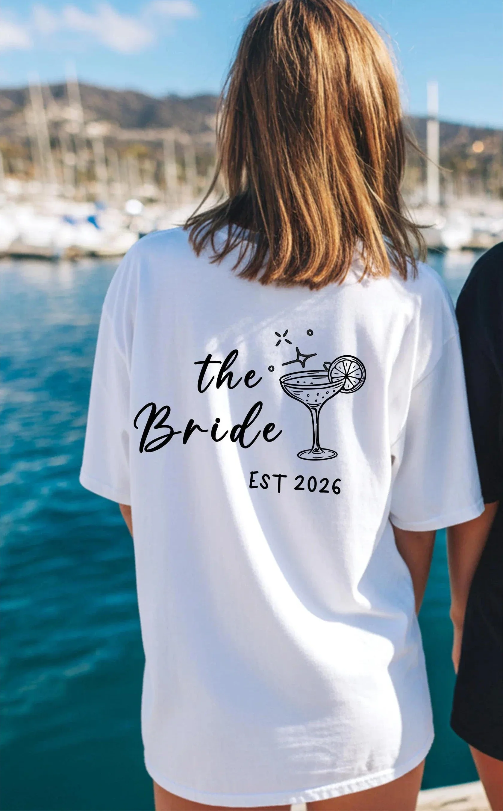 T-Shirt Hen Party Bride Team Women's Wedding Bachelorette Gifts Short-Sleeve Shirts Lightweight Match Day
