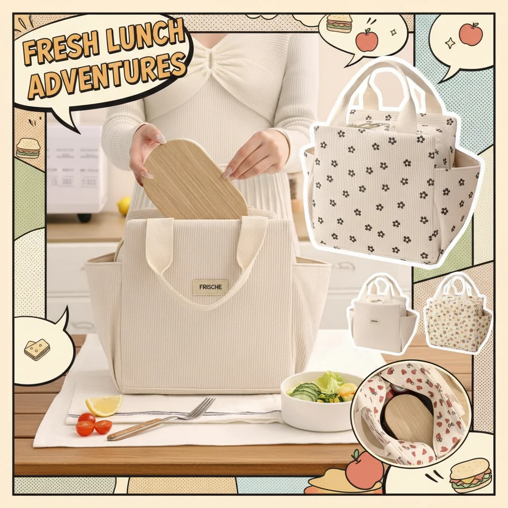 

Изолированная сумка для обеда, многоразовая, герметичная, большая, охлаждающая сумка для мужчин и женщин A-DH