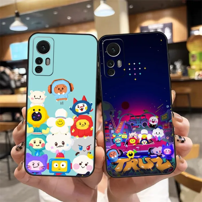 Чехол для телефона TREASURE Kpop Truz для Xiaomi 11 11T 11X 11i 12 12X 10T 10TPro 10S 10Pro Pro Lite Ulltra MIX4 CIVI Funda, черный чехол