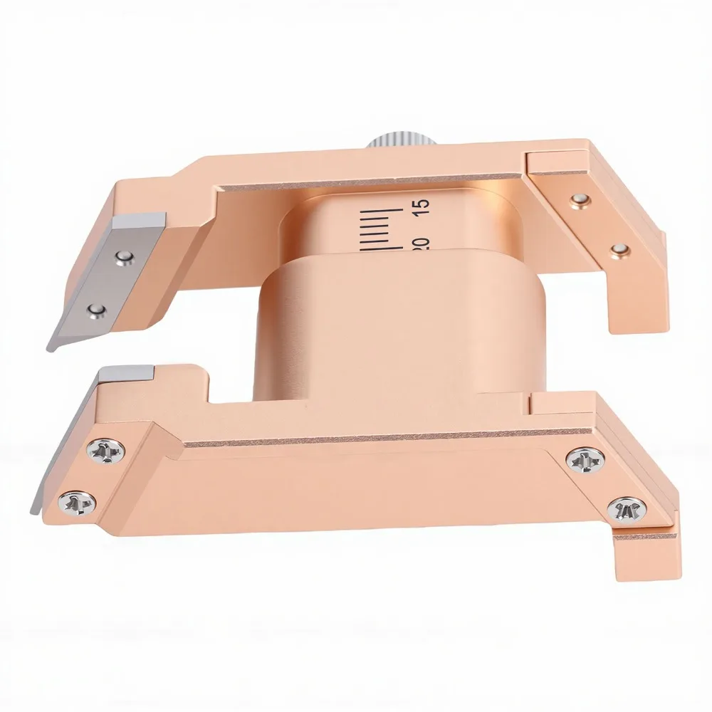 Metal Construction Watch Band Removal Tool Spring Bar Design U-Shaped Ear Puller Watch Bracelet Remover Measuring Scale