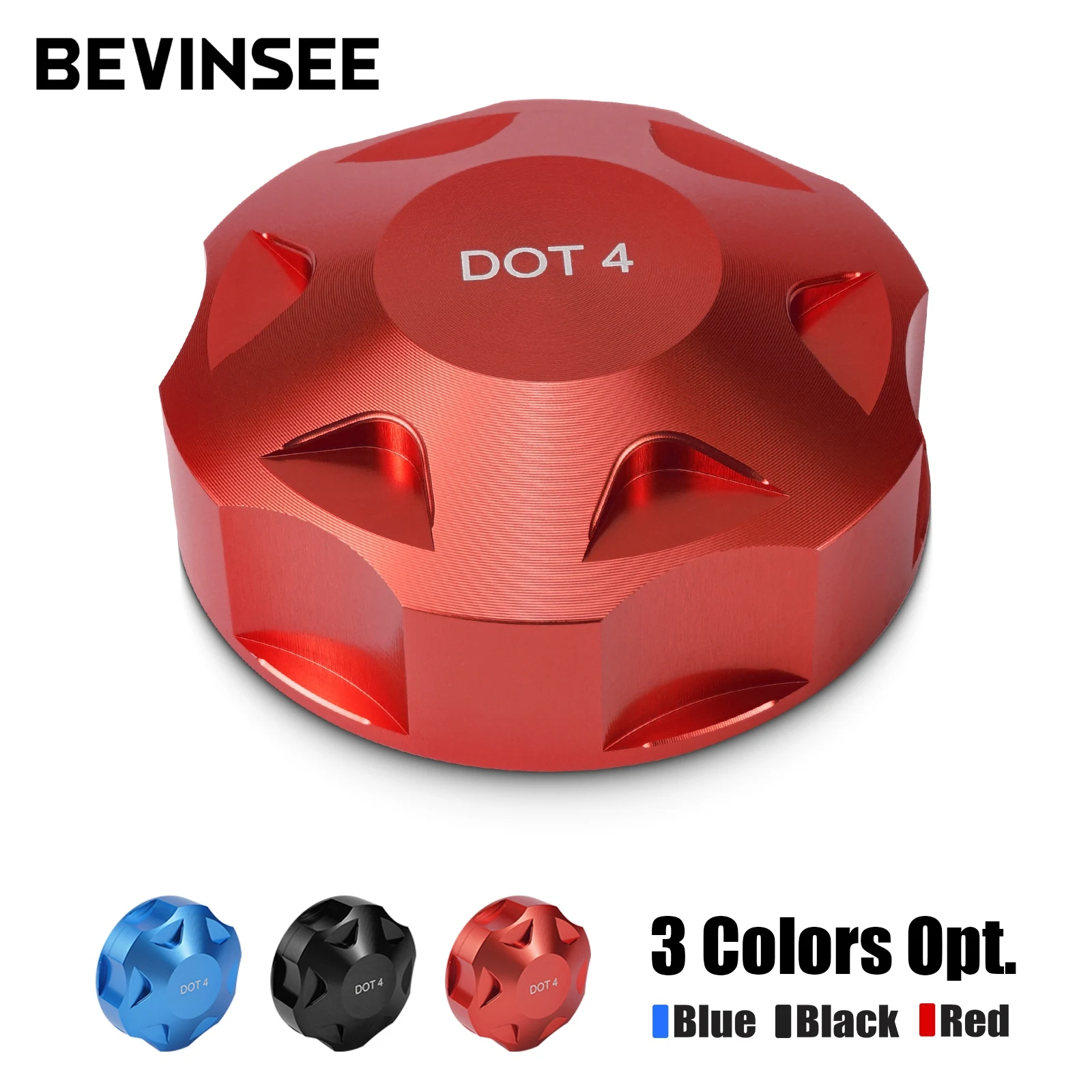 

Aluminum Cap for Brake Expansion Tank for VW for Golf 7 GTI/R for Polo for Passat for Audi A3 8V A4 B9 for SEAT Leon for Skoda