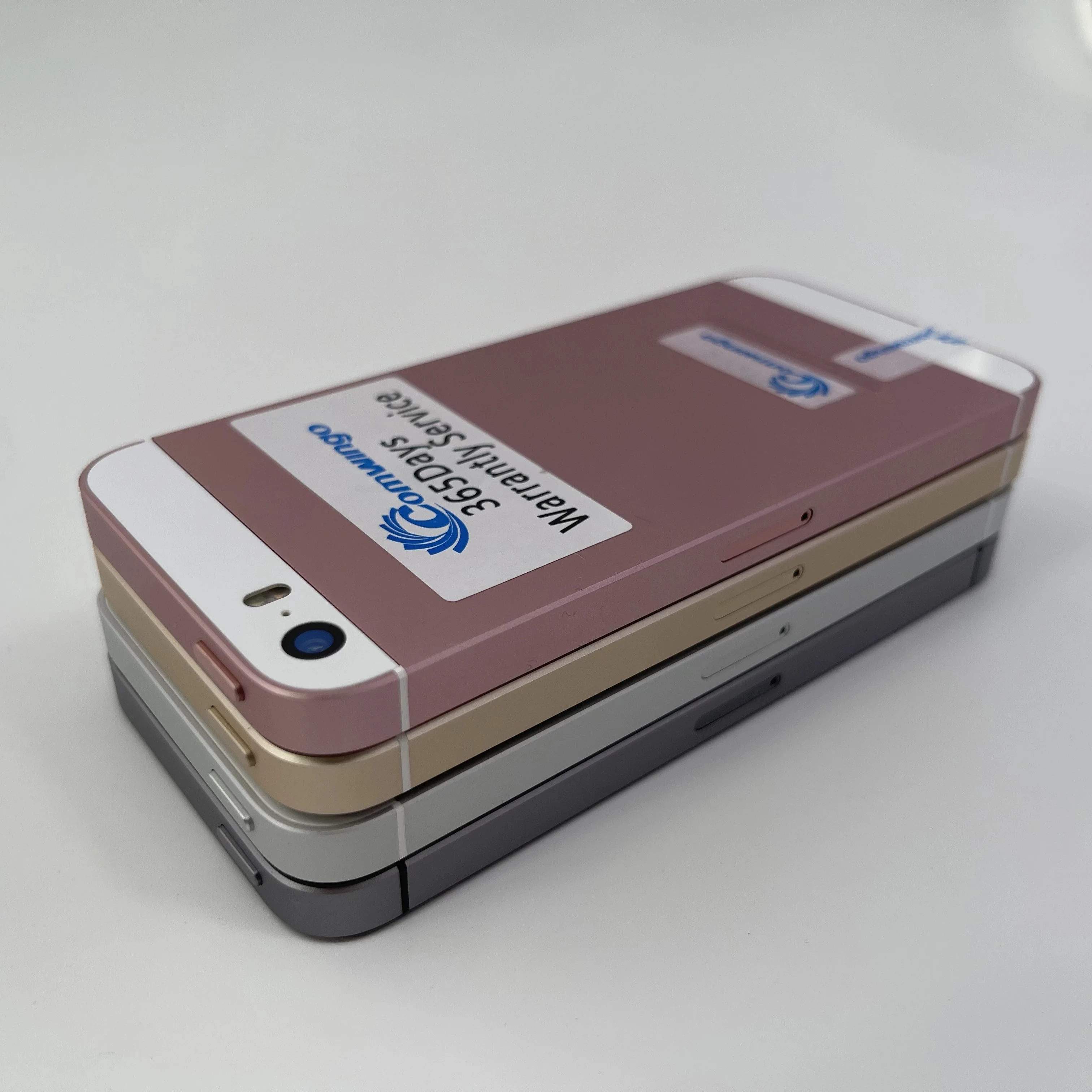 هاتف Apple iPhone SE الأصلي غير مقفول 4G LTE NFC4.0 '2GB RAM 16/64GB ROM A9 ثنائي النواة معرف اللمس الهاتف المحمول المستخدمة آيفونز #4