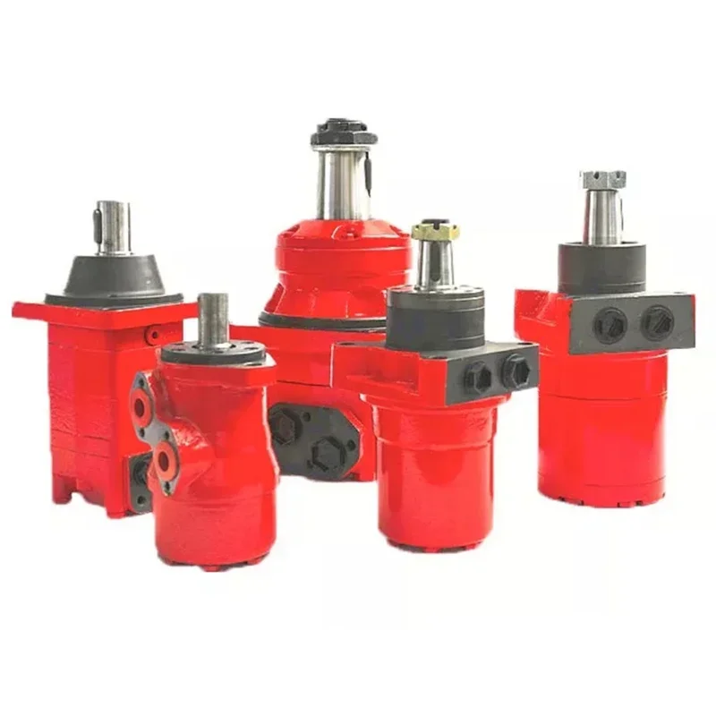 

low speed high torque hydraulic motor for drilling rig