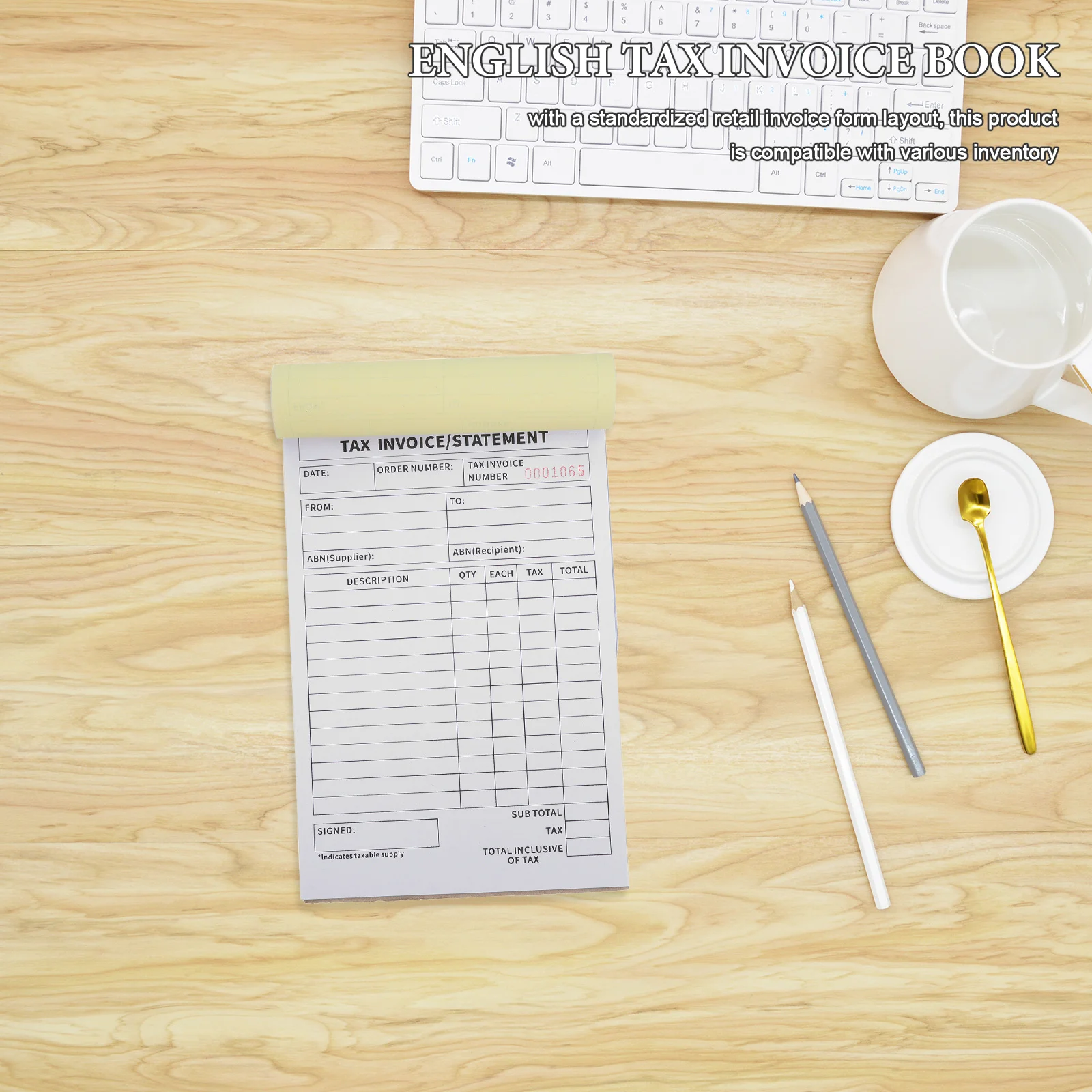 200 Pages Delivery Note Book for Courier Services Express Shipping Documentation Business Record Keeping Reusable