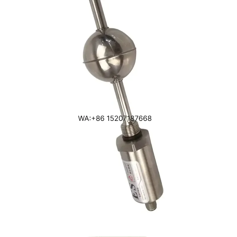 Wmwmnu OEM ODM Advanced Magnetostrictive Fluid Level Gauge Liquid Level Sensor for Gas Tank Monitoring