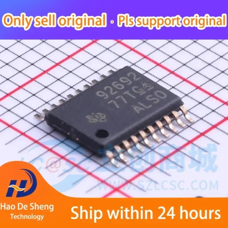 

10PCS/LOT TPS92692PWPR HTSSOP-20 logo92692 New Original in Stock