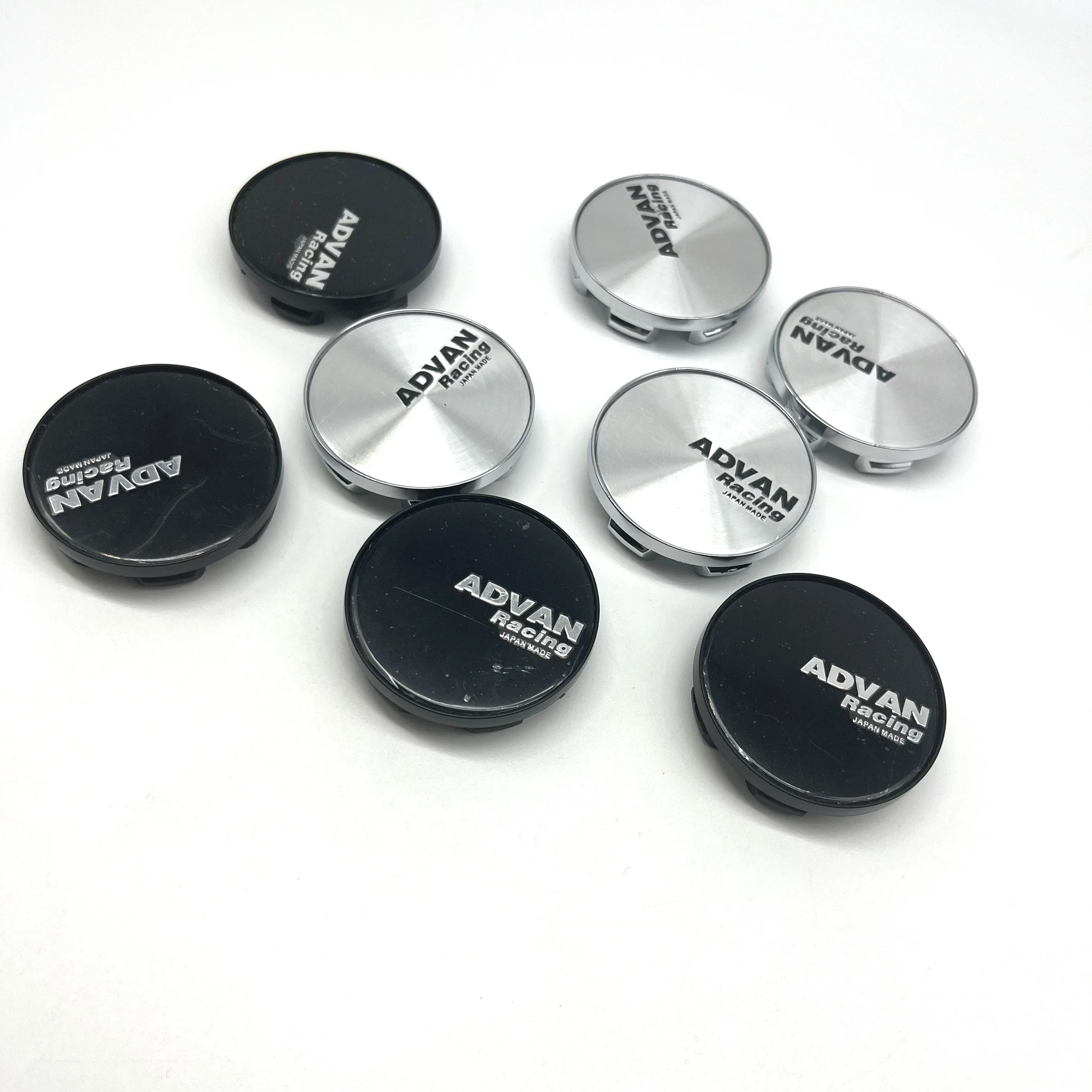 4pcs 53mm K53 Car Wheel Center Hub Rim Cap Styling Cover For ADVAN Advanti Racing Emblem Badge Sticker Accessories ForChevrolet