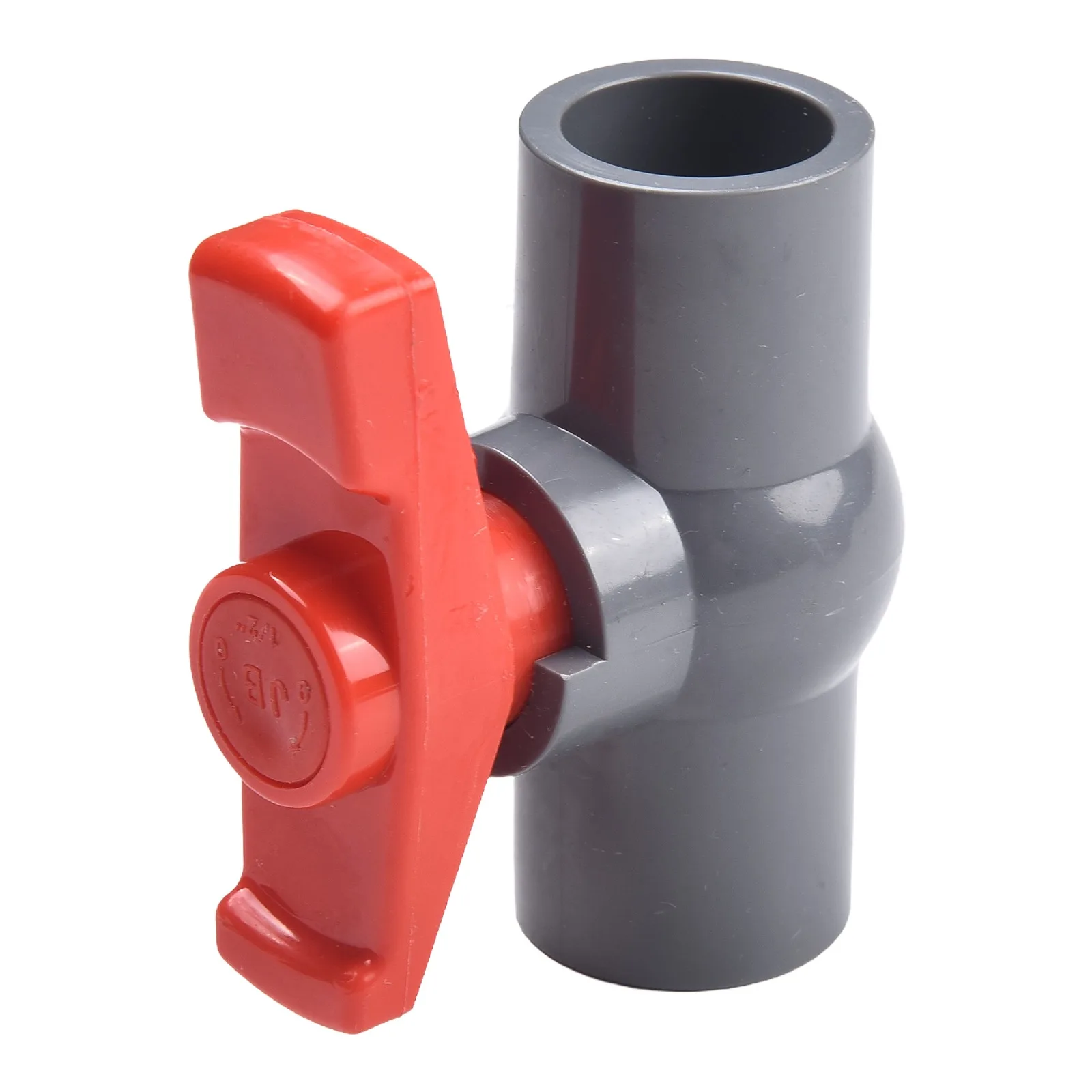1Pcs PVC Ball Valve Water Supply Pipe Sliding Socket 20/25/32/40/50mm Garden Faucet Joint Ball Valve Garden Water Connectors