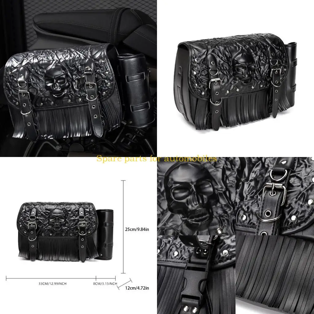 

H58F Водонепроницаемая мотоциклетная хвостовая сумка, спортивный багаж, седельная сумка для верховой езды, задняя сумка, боковая