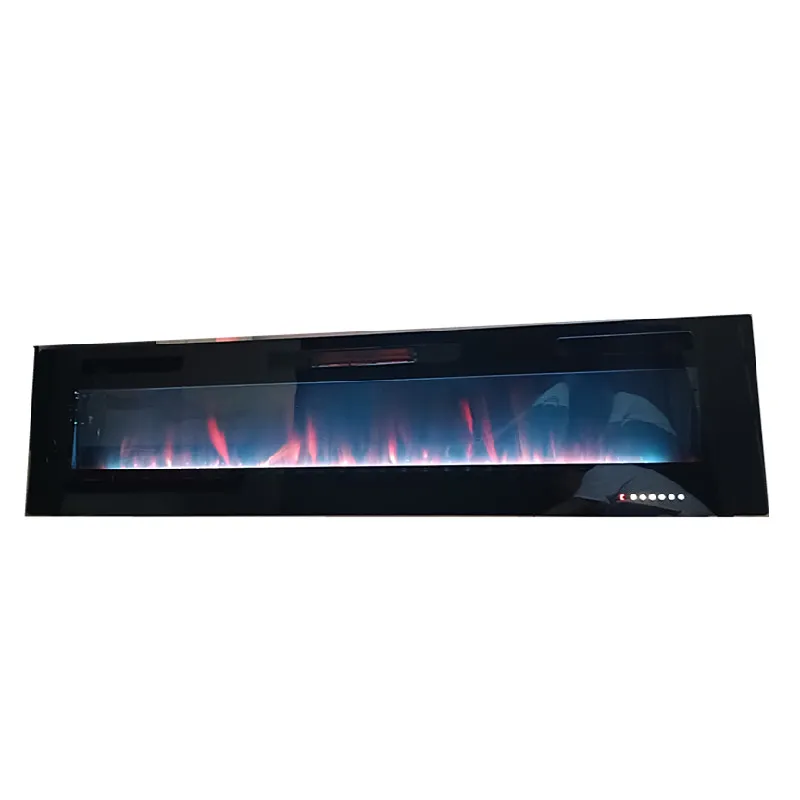 71-18 to 71-22 Inches Marble Entertainment Center Tabletop Rubbing Alcohol Fireplace  Modern by the Stair Wall Mounted