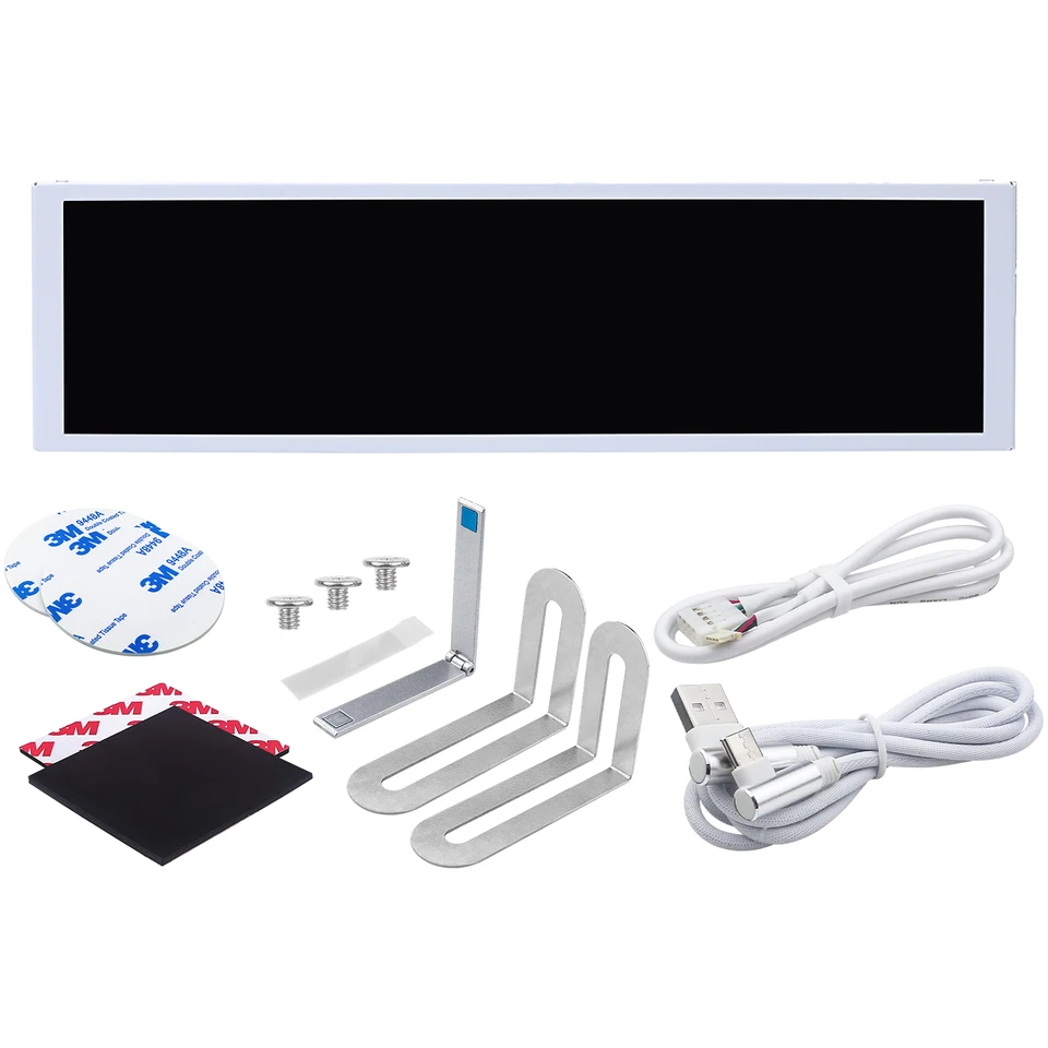 TURZX 8.8インチ スマートディスプレイ USBセカンドスクリーン Type-C