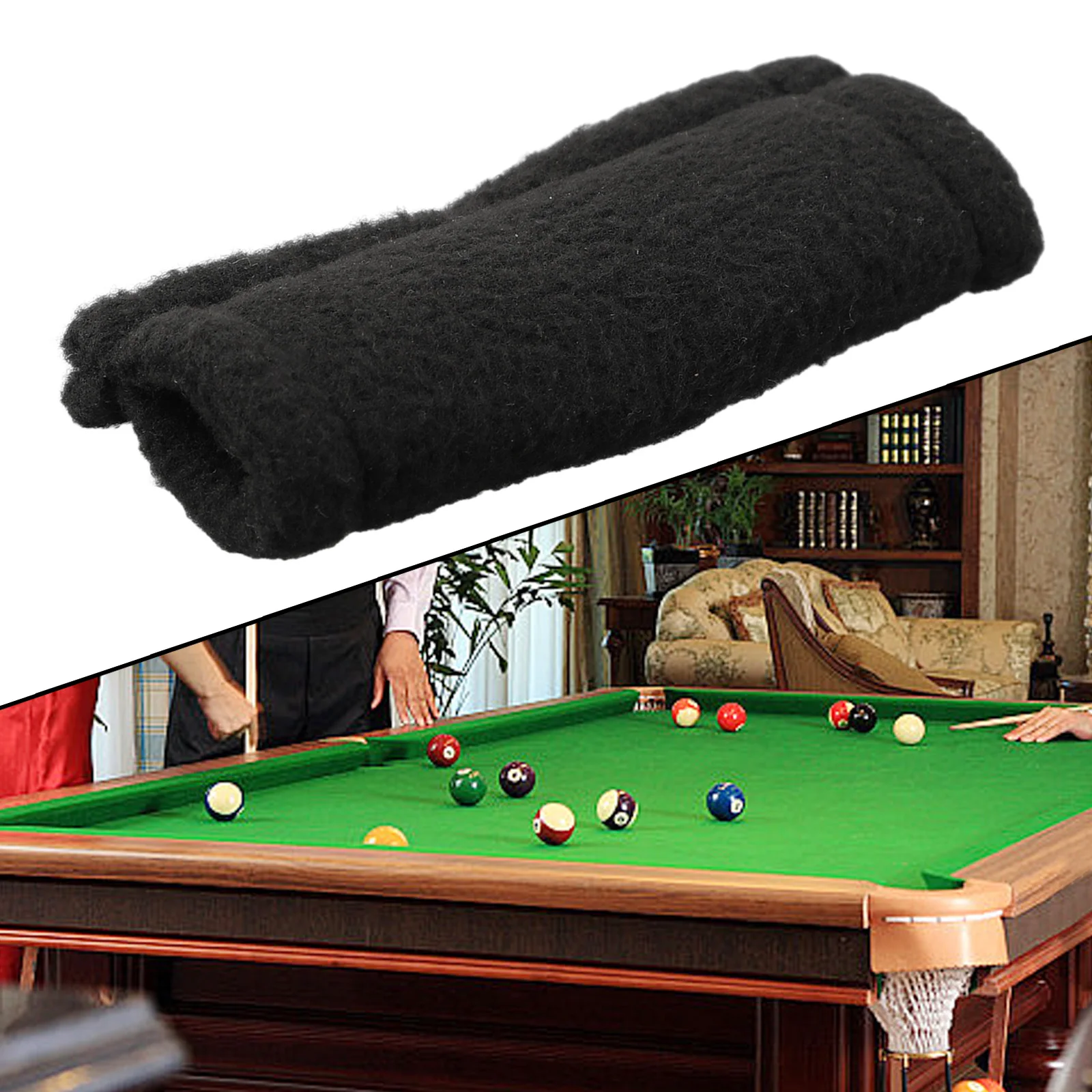 Grille de nettoyage de queue de billard en coton doux, brunisseur de queue de billard X, manche de gril SlUNICEF