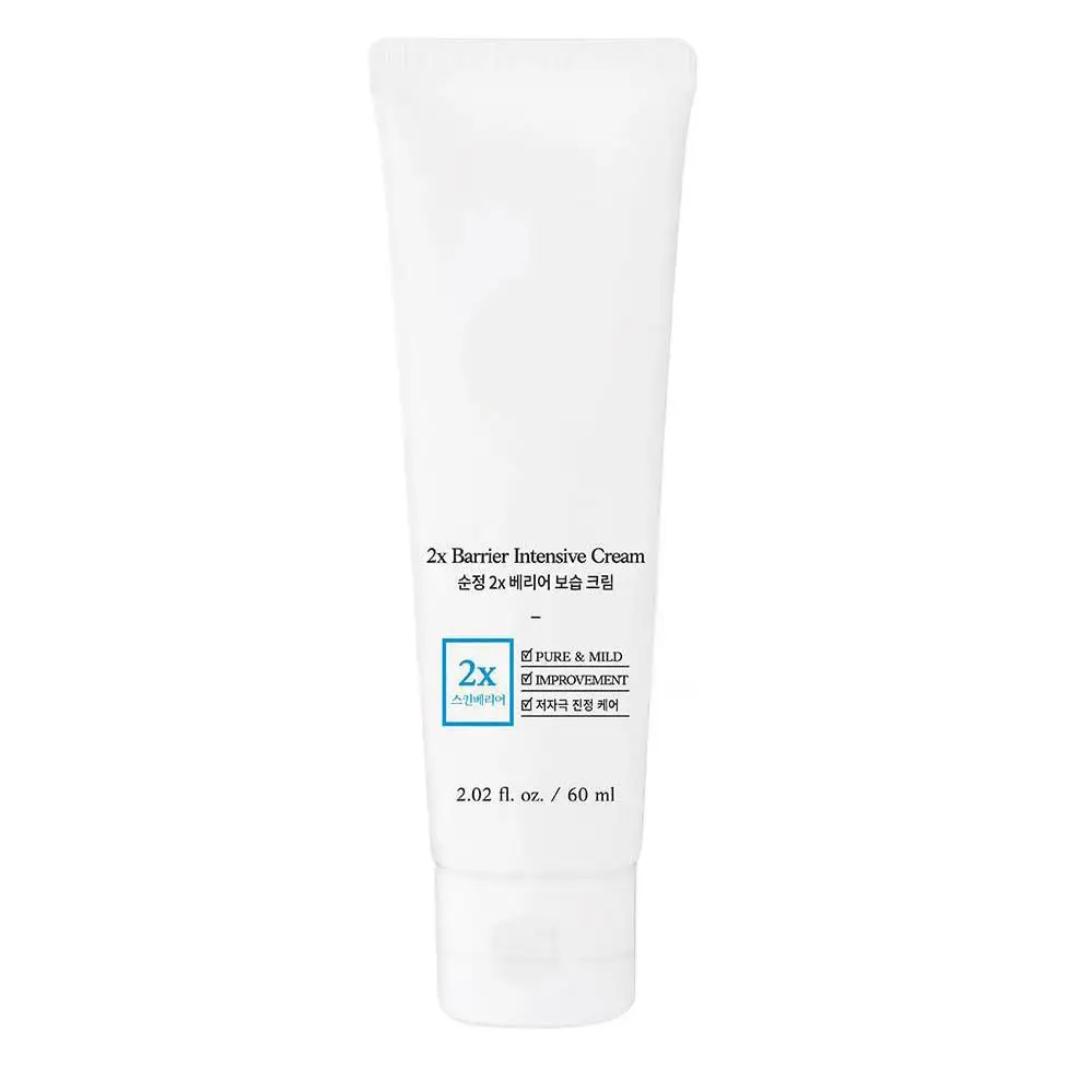 barrier intensive cream repairs skin and improves redness