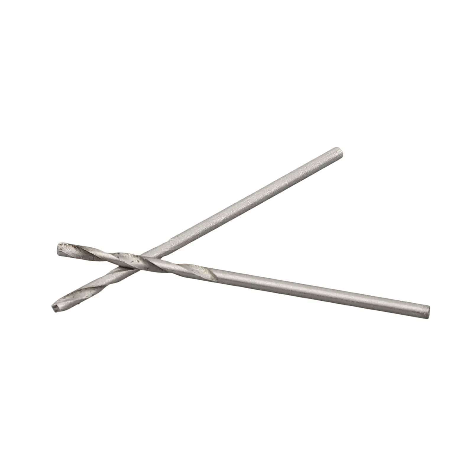 Mata Bor Baja Kecepatan Tinggi Pengeboran Shank untuk Aluminium untuk Plastik untuk Kayu Lurus 10 Buah Stabil Praktis Baru