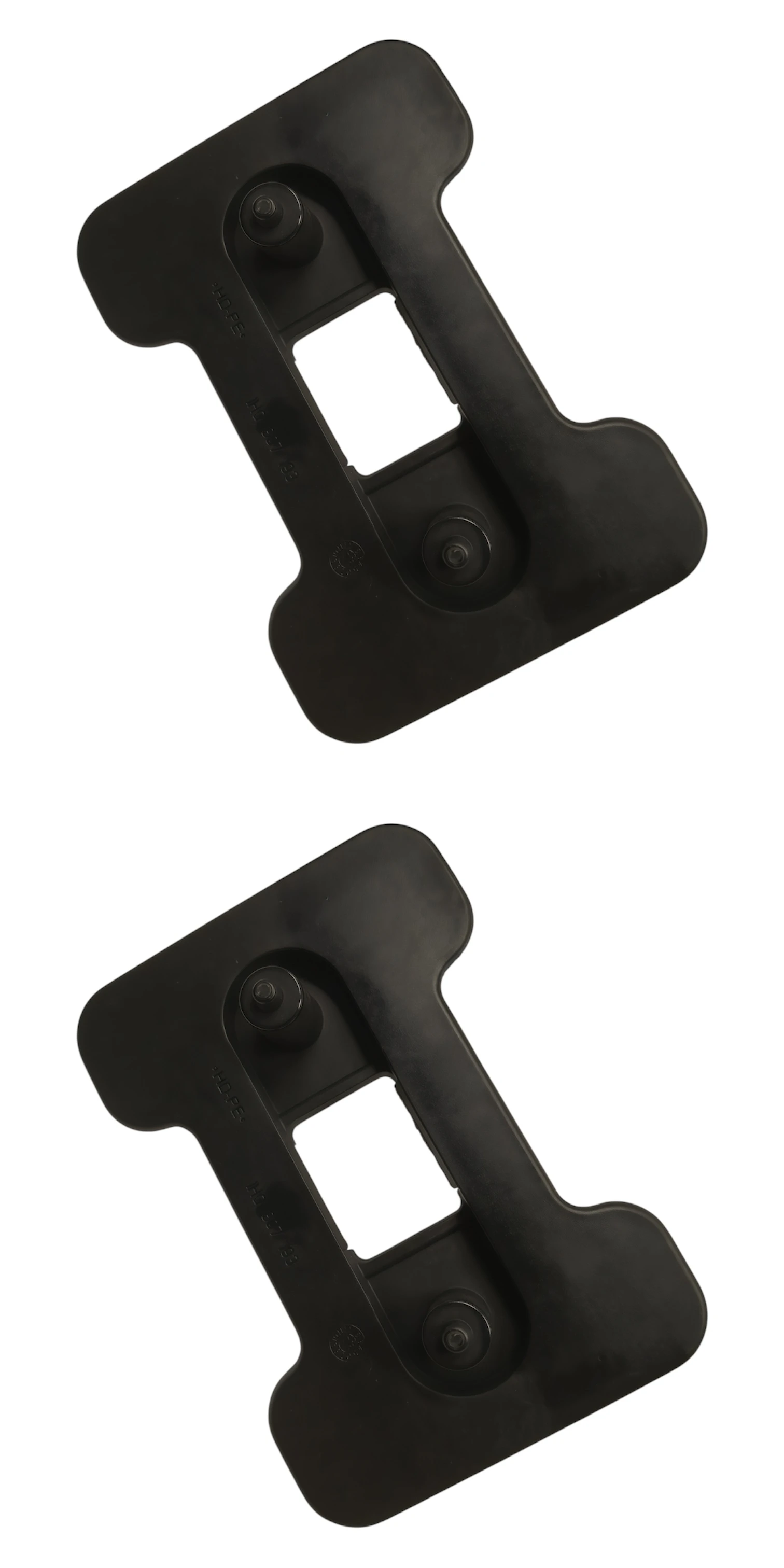 

2PCS Rear Bumper Mounting Bracket Clips Black Color Replacement For VW Golf MK2 MK3 Jetta MK2 1H0 807 193 Repair Parts