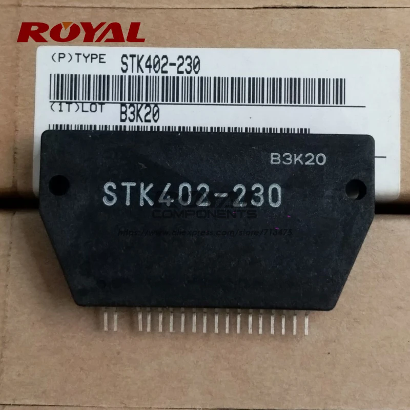 Lote de 2 unidades de STK402-370, STK402-270, STK402-450, STK402-650, STK402-230, nuevo y ORIGINAL, envío gratis