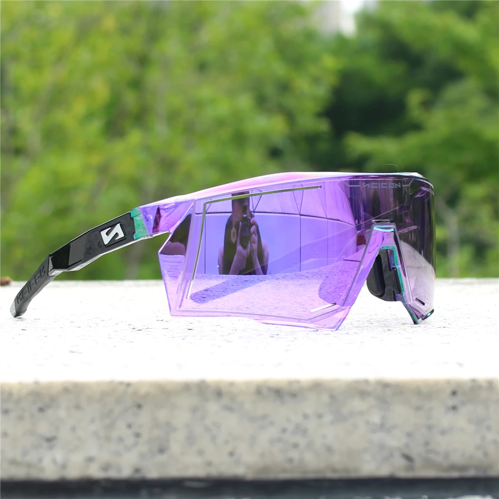 AEROSTORM UV400 Radsport-Sonnenbrille Outdoor-Sport Herren MTB Rennrad-Brille Damen-Schutzbrille zum Radfahren – Detail 22