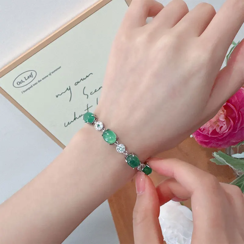 2025 Новый тип традиционных китайских браслетов, легкие роскошные аксессуары для рук