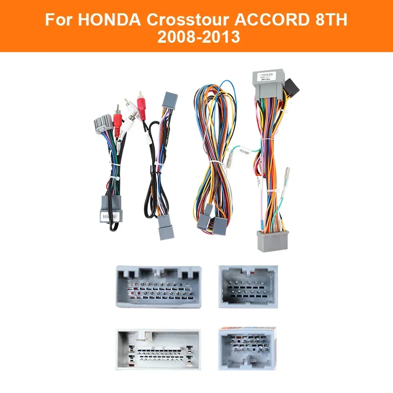 For Honda Accord 8th 7th 6th 10th 9th CAN bus Box Switch Adaptor cable Wire harness connector car ISO harness canbus box cable