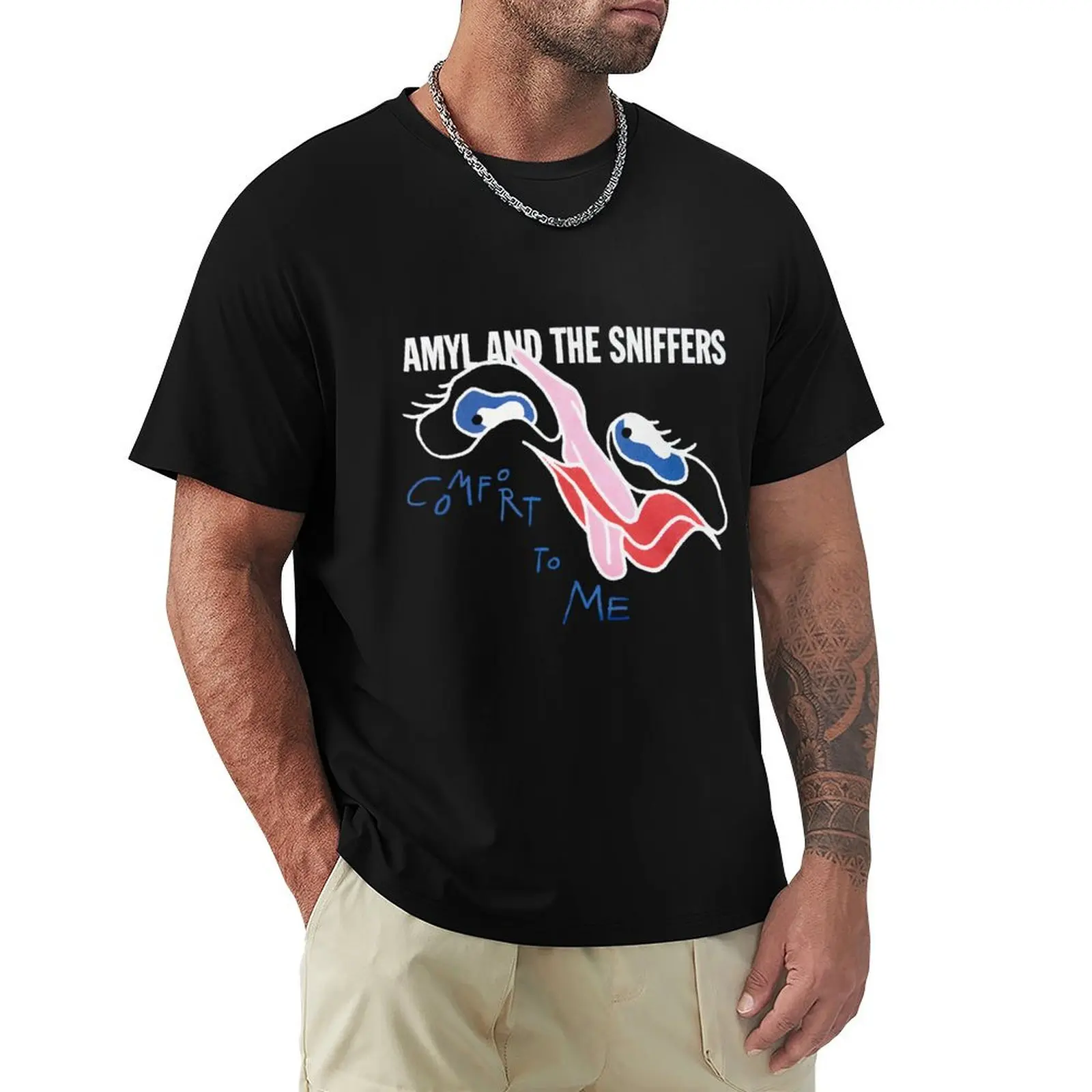 amyl and the sniffers (6) T-Shirt Sun Protective Outdoor Tee Top